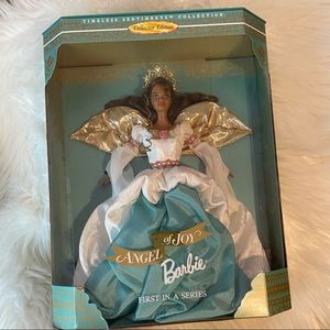 Angel of Joy RARE Limited Edition Barbie NEW 🎄